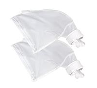 S-Union Sac de Nettoyeur de Piscine,Pochette en Nylon à Fermeture Eclair de Remplacement pour Les Pièces de Nettoyeur de Piscine Polaris 280 et 480 (2 Pack).