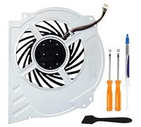 S-Union Ventilateur interne de rechange pour PS4 Pro CUH-7xxx CUH-7000 Cuh-7000Bb01 CUH-7215B 7000-7500 6X29Frs Series G95C12MS1CJ-56J14 KSB1012H Series (livré avec outils)