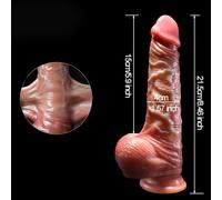 S uple R al ste G đé Sil cone V tøuse Ré lis Large Go ém chét D ldø ĠøđëMịché Ğ đ 21Cm Enorme G dé G m chés pour F me xxl