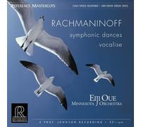 S. V. Rachmaninov - Symphonic Dances / Vocalise (LP)
