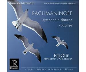 S. V. Rachmaninov - Symphonic Dances / Vocalise (LP)