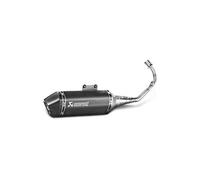 Akrapovic Ligne Scooter en titane, carbone & inox