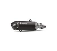 S-VE125SO2-HZBL - Silencieux Echappement Akrapovic Noir Vespa GTS Super 125