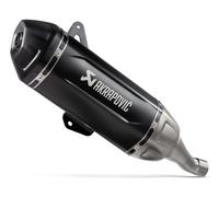 S-VE3SO12-HWSSBL/1 - Silencieux Échappement Akrapovic noir Vespa GTS 310 (24-26)