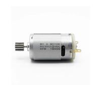 's Vehicle electronic starter RS380 RS390 RS550 Toy Modified Motorcycle 6V 12V 13000-40000 RPM 10/12 Teeth Repair Parts IDGTTLDF(RS380 With 12 Teeth,6V 15000rpm)