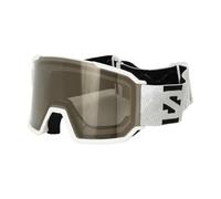 Salomon S/view 3 Access Ski Goggles Blanc Gold/CAT2