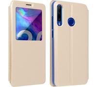 S-View Flip Cover avec fenêtre pour Honor 20 Lite - Or