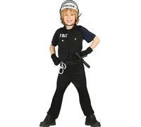S.W.A.T. policier - costume pour enfants taille 98 - 146, taille:98/104