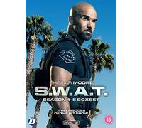 S.W.A.T. - Seasons 1/2/3/4/5 [DVD]