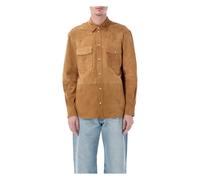 S.w.o.r.d 6.6.44 - Texana Shirt Jacket - Homme - Vestes - Brun - Taille: L