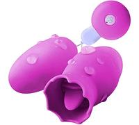 S xt se Sëx Tôýs Feṃṃe Vìbròmașsěúr Víbrạņt Femmes Mini, Clìtôrìdíen Pu t Silencieux, Doigt Vìbrạtẹúr Sẹxúẹl pour Femme Pôińt ĝ Discret, 10 Modes, GọdẹS Áņạlẹ Petit Portable J6