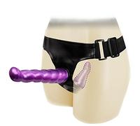 Cuson – Gode ceinture réaliste – Double pénétration anal pour homme/couple – Silicone XL
