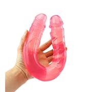 - S Xt Y Dịldø Ġøđëmịché Ğodể G D Péņę Mașșéu Design Avancé de 39,15 Cm Pour Homme Personnel Grand Et Personnel Avec D Ubl Tête Ġødémịché Péņę Giòcắttòli/Rose