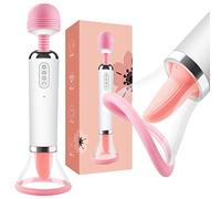 - S Xt Y Dịldø Ġøđëmịché Stimulant Clìtøridìen Masseur Langue Vìbrante Pour Femme Vìbrọ-Masseur Clìtøridìen Suceur Stimulateur Pôint G Et Seìn Puìssânt,Stimulateur D'Aspiration