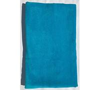 S< XXL Serviette de plage en velours avec nom brodé - Broderie personnalisée - 100 x 200 cm - Serviette de sauna - Broderie - Serviette de plage avec nom - 100 x 200 cm (turquoise)
