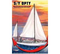 Mirage Hobby 508002 - Maquette Bateau 1:50 Yacht de Voile S/Y OPTY