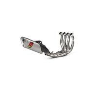 Yamaha YZF-R1/M 2015-2024 AKRAPOVIC Complet Titane Evolution 4-2-1 Système - Rac