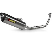 S-Y125R11-HZT - Échappement Akrapovic Racing Line Titane Yamaha R125 (21-25)