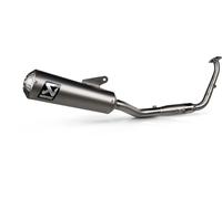 S-Y125R13-HBFGT - Échappement Akrapovic Racing Yamaha XSR125 (21-26)