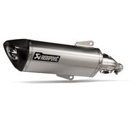 Akrapovic Silencieux d'échappement S-Y125SO6-HRSS Inox pour Yamaha XMAX 125 (22-23)