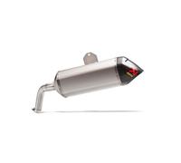 Akrapovic Slip-On Silencieux Titane, carbone ou acier inoxydable