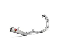 Akrapovic Racing Line Yzf-r25 14/mt-03 16 Ref:s-y2r1-cubss Not Homologated Full Line System Argenté Not Homologated