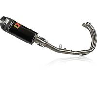Akrapovic Racing Line Yamaha Mt-03 Abs 2025-2023 S-y3r3-apc Not Homologated Full Line System Argenté Not Homologated
