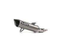 Akrapovic Slip-on Line Yamaha Tricity 300 2020 S-y3so2-hrss Not Homologated Slip On Muffler Noir,Argenté Homologated