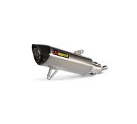 Akrapovic Yamaha Xmax 300 17-20 Ref:s-y3so3-hrss Stainless Steel&carbon Homologated Slip On Muffler Argenté Homologated