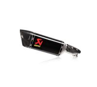 Akrapovic Slip-on Line Yamaha Mt-03/r3 S-y3so5-hapc Homologated Muffler Argenté Homologated