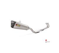 Pot maxiscooter akrapovic pour yamaha 530 tmax 2017+ (ligne complete titane) (s-y5r3-hzemt-1) (homologue ce)
