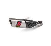 S-Y6SO12-HAPT - Silencieux Echappement Akrapovic Slip-On Titane Yamaha YZF-R6