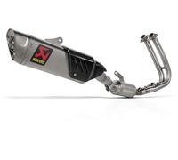 Akrapovic Système De Ligne Complète Non Homologué Yamaha Yzf-r7 2022 Racing S-y7r15-apt