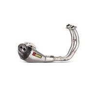 Akrapovic Ligne complète Tracer 700/XSR700/MT-07 Titane et carbone Argenté Non homologué
