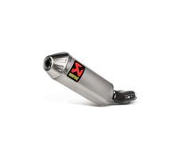 S-Y7SO2-HFTT - Silencieux Echappement Akrapovic Titane Yamaha Ténéré 700 (19-20)