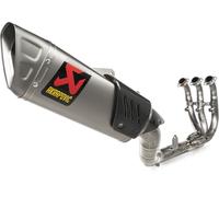 S-Y9E1-EET - Échappement Akrapovic Evolution Titane Yamaha R9 (24-26)