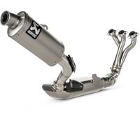 S-Y9R16-HDT/2 - Échappement Complet Akrapovic Racing Yamaha XSR 900 / GP (22-24)