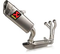 Akrapovic Racing Line Yamaha Yzf-r9abs 2025 S-y9r17-hapt Homologated Full Line System Argenté Homologated