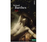 S/z - Roland Barthes - Points - Poche - Essai