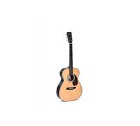 S000R-28V - Guitare acoustique série Custom - Naturel brillant (+ soft case)