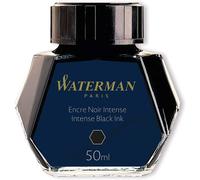 [S0110710] Waterman Flacon d'encre verre 50 ml Noir intense