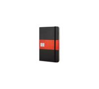 [S01658] MOLESKINE Répertoire grand format 13x21cm 240 pages 5x5 couverture r...