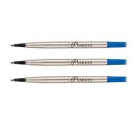 Recharge Pour Roller Z41 Pointe Fine 0.5mm Bleu