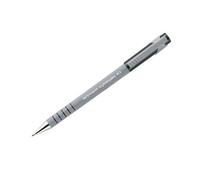 Papermate Flexgrip Ultra, 12, medium Black Noir Stylo à bille rétractable avec clip 1 pièce(s)