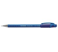 Paper-Mate Stylo à bille Flexgrip – Pointe moyenne, encre bleue, corps caoutchouc, capuchon
