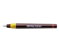 [Ref:S0202270] ROTRING Stylo à encre de chine Isographe Code Jaune 0,35 mm Noir