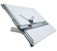 rOtring Table à dessin Réf. S0213920 700 × 600 mm – Métal léger anodisé, règles parallèles