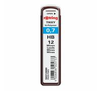 [S0312690-10] rotring Lot de 10 Etuis de 12 mines Tikky Pour porte-mines 0,7 ...