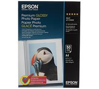 Epson Premium Glossy Photo Paper - A4 - 50 Feuilles