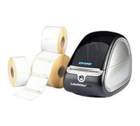 S0722430 Lot de 220 étiquettes pour étiqueteuse Dymo 400 Blanc 101 x 54 mm